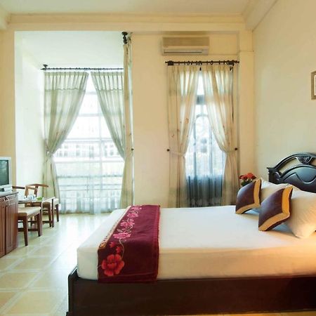 Ha Binh Hotel & Motel Дананг Экстерьер фото