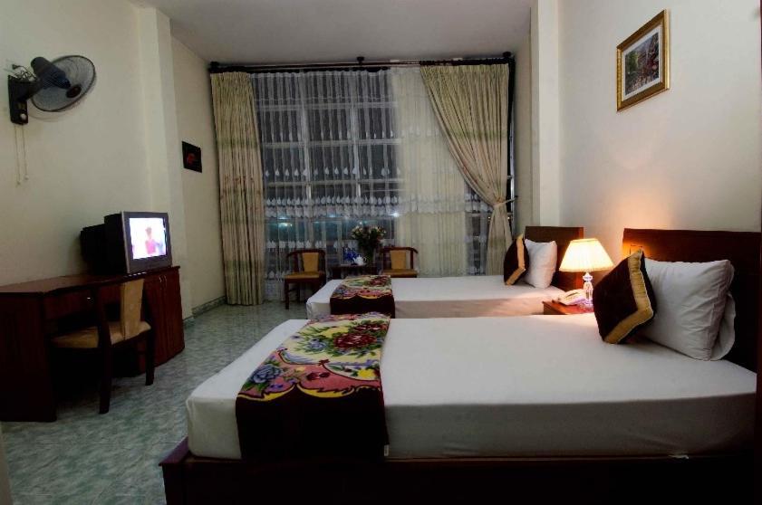 Ha Binh Hotel & Motel Дананг Номер фото
