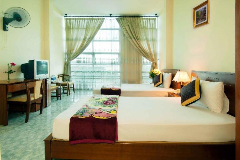 Ha Binh Hotel & Motel Дананг Номер фото