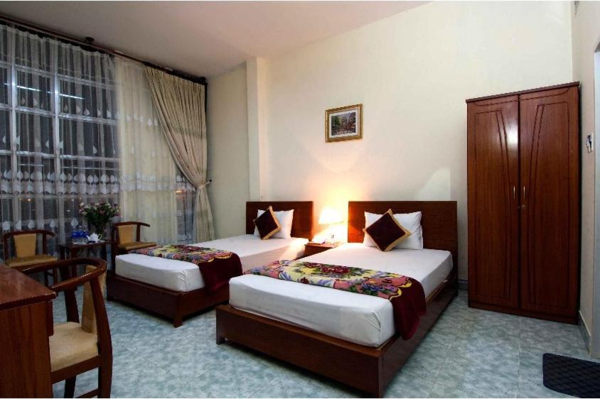 Ha Binh Hotel & Motel Дананг Номер фото