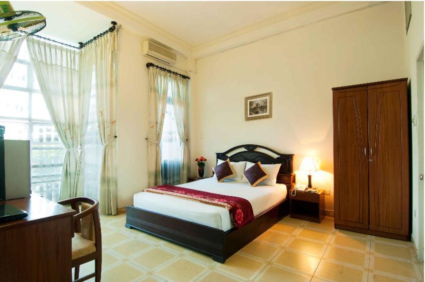 Ha Binh Hotel & Motel Дананг Номер фото