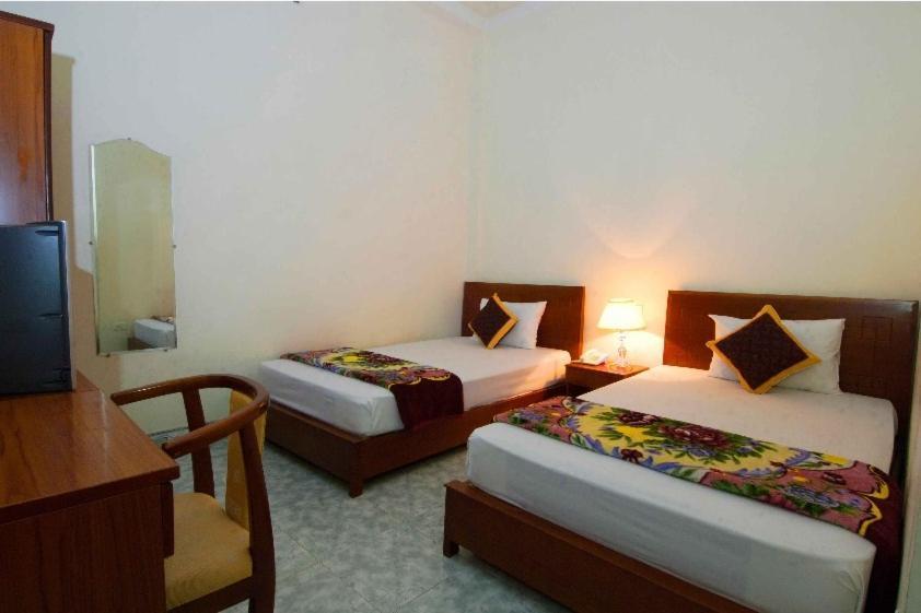 Ha Binh Hotel & Motel Дананг Номер фото