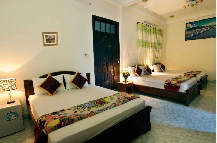 Ha Binh Hotel & Motel Дананг Номер фото