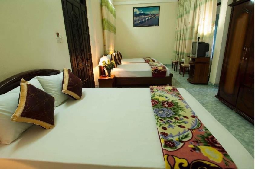 Ha Binh Hotel & Motel Дананг Номер фото