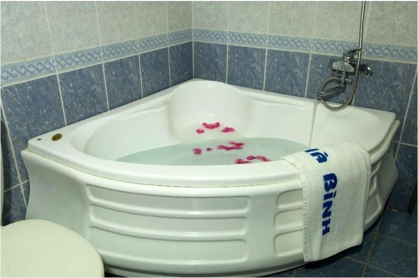 Ha Binh Hotel & Motel Дананг Номер фото
