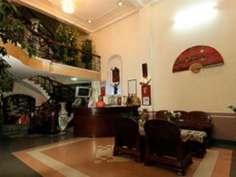 Ha Binh Hotel & Motel Дананг Экстерьер фото
