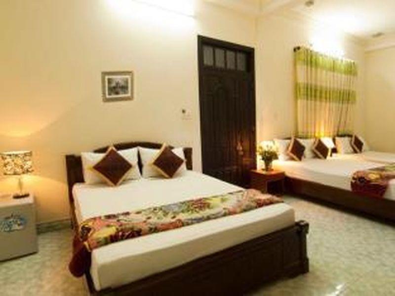 Ha Binh Hotel & Motel Дананг Экстерьер фото